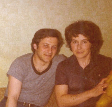 Йосеф Бейлин и&nbsp;Михаэла Асс. Москва, 1976&nbsp;г.
